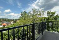 Exklusive, top-sanierte Stilaltbau-Villa mit Fernblick in Bestlage von Gersthof