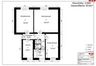 Frisch sanierte &amp; lichtdurchflutete 84m²-Wohnung im 4.Stockwerk mit Aufzug in Steyr Münichholz überzeugt mit bester Aussicht und verspricht eine perfekte Infrastruktur - BEZUGSFERTIG!