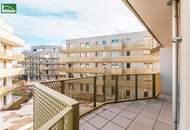 Begehrtes Neubauprojekt im Niedrig-Energie-Standard im grünen Hirschfeld - geräumige 2.Zimmer mit Balkon- Provisonsfrei! (Nettopreis)