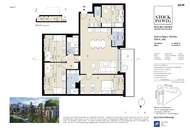 Dacherstbezug - 5 Zimmer - Großzügige Familienresidenz mit Balkon und Masterbereich