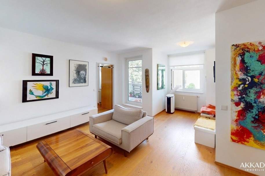 Großzügige 3-Zimmer-Eigentumswohnung mit Balkon und Loggia in ruhiger Lage, Wohnung-kauf, 325.000,€, 1110 Wien 11., Simmering