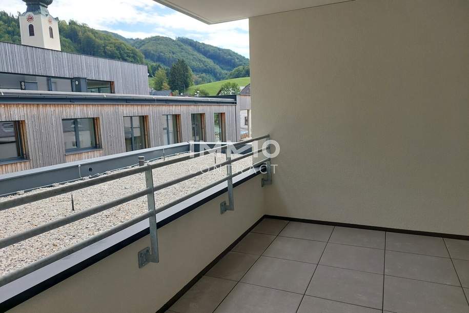Dörfliches Wohnen mit Kultur in Reinsberg, gefördert, Erstbezug, Miete mit Kaufoption, Wohnung-legalform.mietkauf, 510,€, 3264 Scheibbs