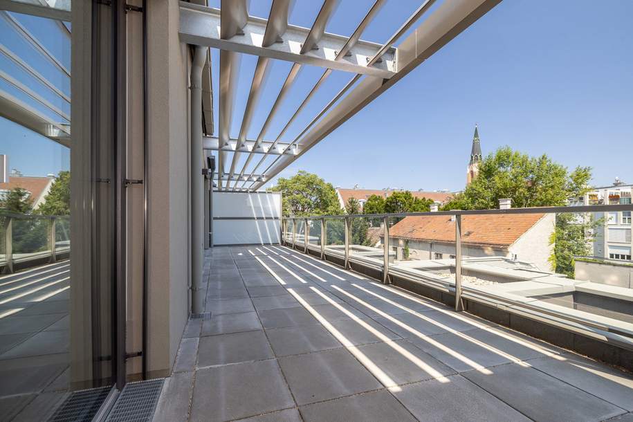 Terrassentraum auf Eigengrund bei der Alten Donau, Wohnung-kauf, 449.900,€, 1210 Wien 21., Floridsdorf