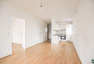 Hofruhelage: Moderne 2-Zimmer Wohnung mit Loggia