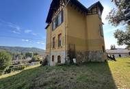 Historistische Jugendstilvilla in Krumpendorf am Wörthersee