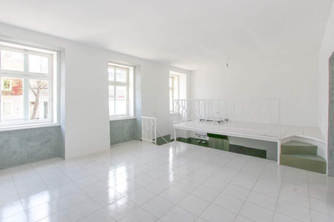 Etwas Besonderes: Einzigartige Wohnung mit Gartennutzung!