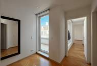 Dachterrassenwohnung ohne Dachschrägen – Erstklassige Lage nahe Börse und Rudolfsplatz