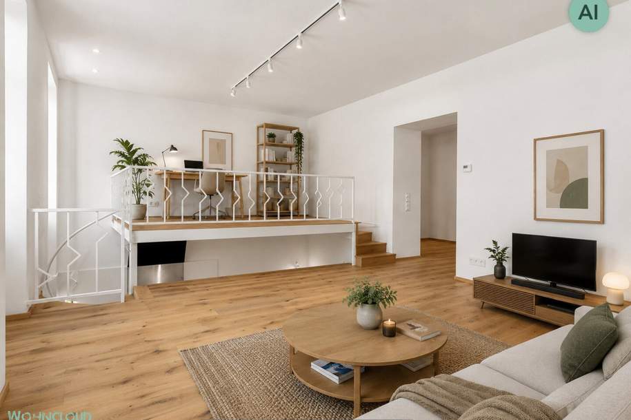 "LAINZER" GEHT'S NICHT ... Ein Altbau. Zwei Perspektiven. Ein besonderes Zuhause., Wohnung-kauf, 390.000,€, 1130 Wien 13., Hietzing