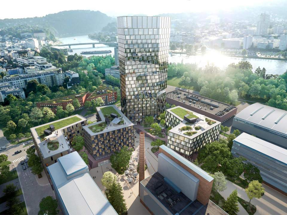 Quadrill_Urban Living_Bauteil Memphis