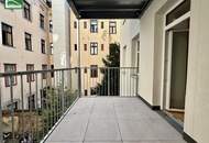 Geräumige 2-Zimmer Wohnung inkl. Einbauküche und Freifläche in Innenhofruhelage!