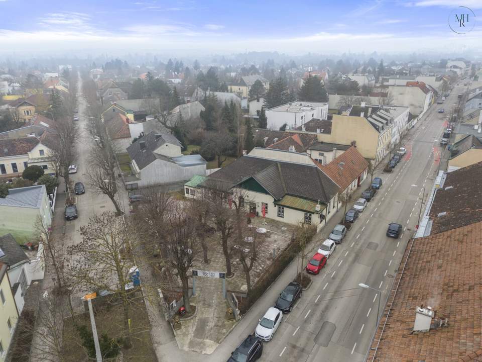 Attraktive Liegenschaft nahe der Badener Innenstadt - enormes Potential!