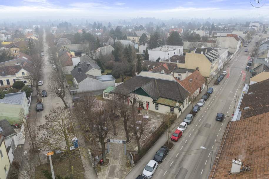 Attraktive Liegenschaft nahe der Badener Innenstadt - enormes Potential!, Grund und Boden-kauf, 1.590.000,€, 2500 Baden
