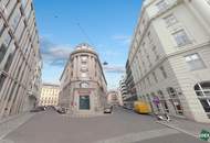 Modern saniertes Altbau-Büro | Zwei Eingänge | Gekühlt | Schwarzenbergplatz