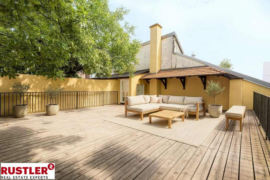 INNENHOF-OASE mit riesiger Terrasse in der Innenstadt, Wohnung-miete, 1.514,99,€, 8010 Graz(Stadt)
