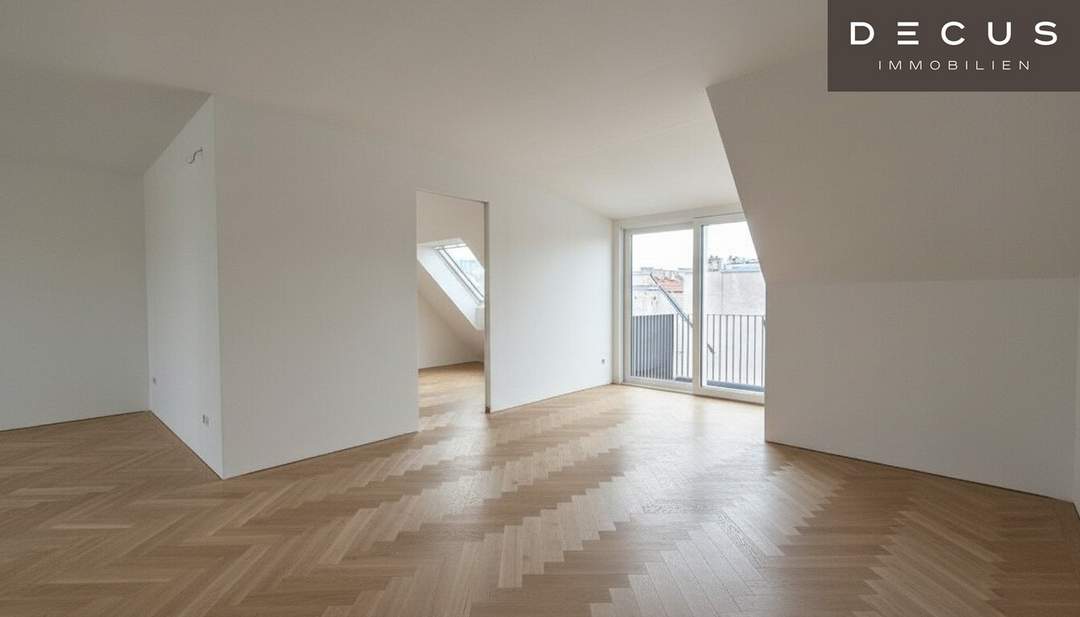 | PENTHOUSE | DACHTERRASSE MIT FERNBLICK | GRÜNE HEIZFORM | VOLLKLIMATISIERT |