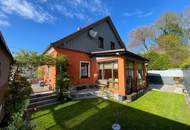 Zentral gelegenes Einfamilienhaus mit Garten und Garage in Schärding