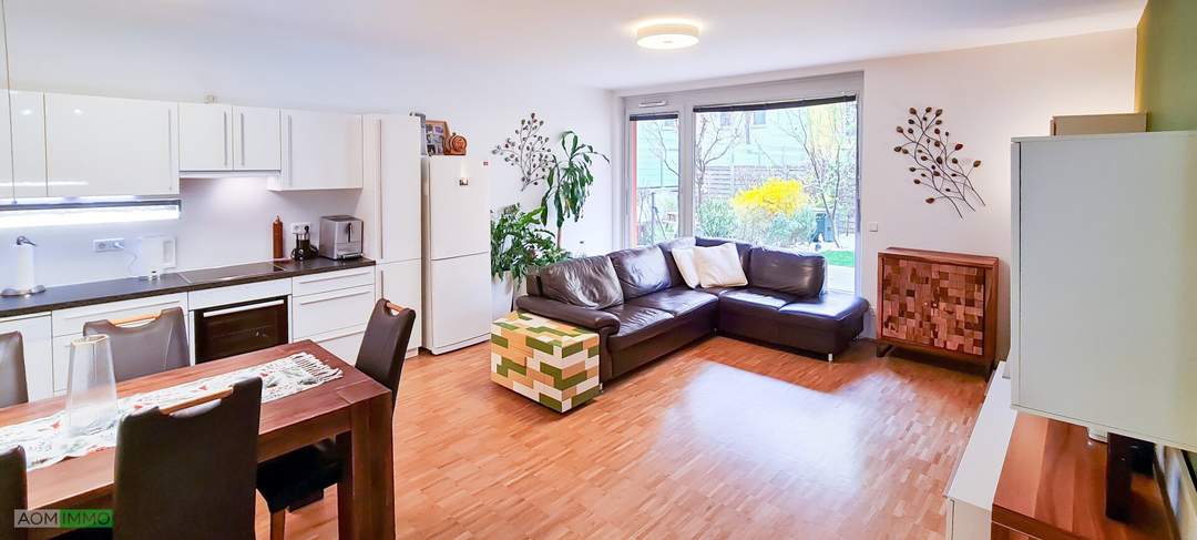 Moderne Traumwohnung mit Garten &amp; Garage in 1210 Wien