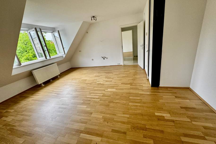 🏡 Exklusive Dachgeschosswohnung mit Parkblick in Top-Lage – 1060 Wien (Provisionsfrei), Wohnung-kauf, 449.000,€, 1060 Wien 6., Mariahilf