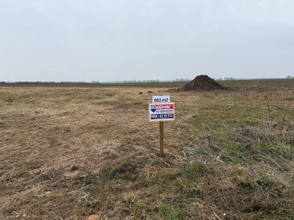 Naturnahes Grundstück in ebener Ortsrandlage