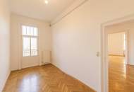 Hauslabgasse - repräsentativer 5 Zimmer Altbau mit 3 Balkonen und Parkblick