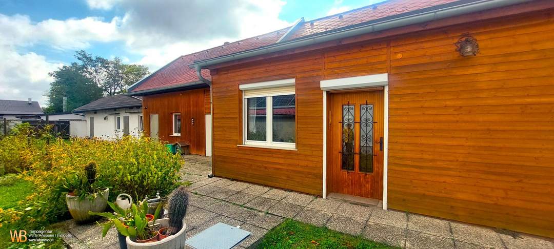 Schönes Landhaus mit Garten in Deutsch Jahrndorf, Ruhige Lage