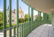 Modernes Wohnen und Arbeiten ideal kombiniert: 3 Zimmer mit Büro und Balkon - Rondelle XIV - Top 7