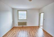 Renovierungsbedürftige Garconniere mit Autoabstellplatz