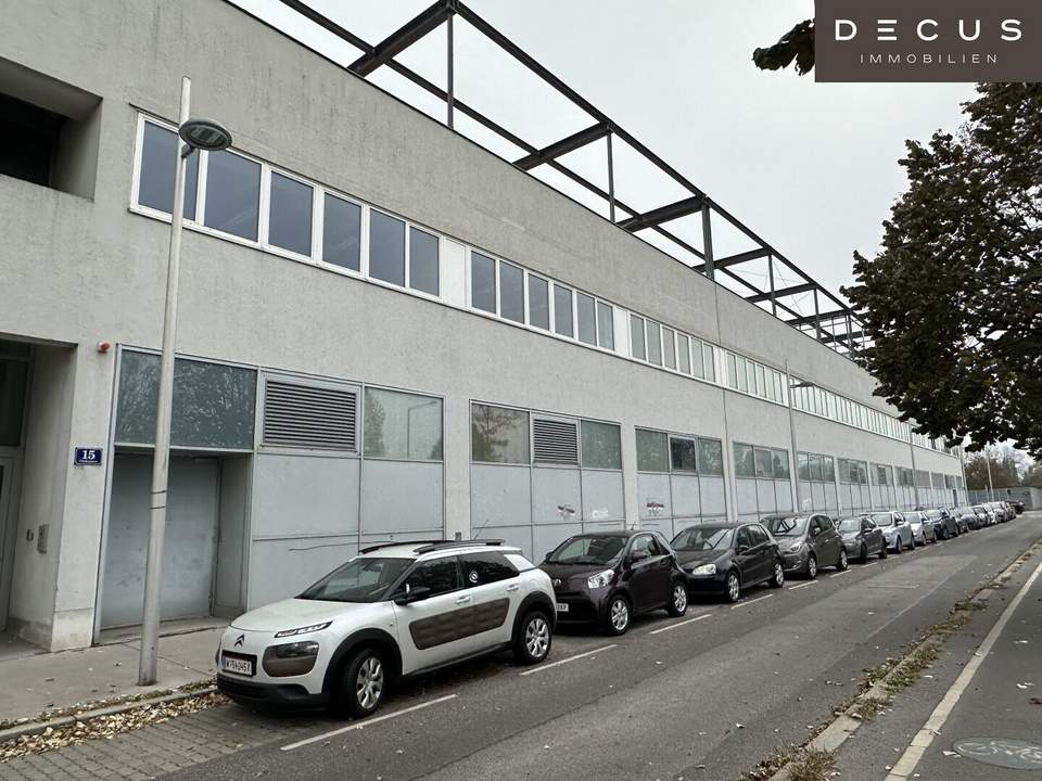+ + + DONAUFELDERHOF + + + NÄHE U1 KAGRAN + + + Lager- und Büroflächen + + +