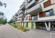 Fitness, Sauna, Garten & Gemeinschaftsraum im Haus/ Moderne 2-Zimmer-Wohnung mit Balkon nahe U2 Aspernstraße