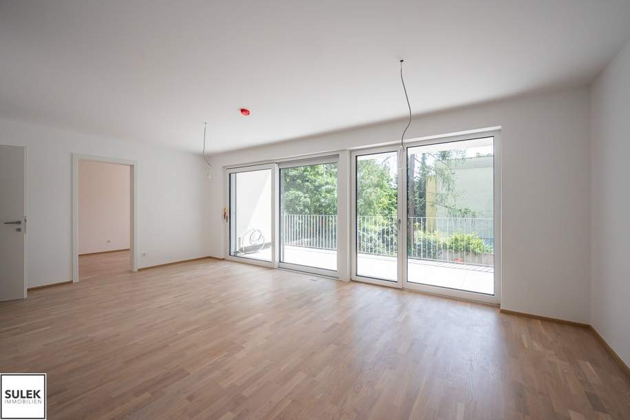 3 Zi.-Erstbezugswohnung mit Süd-Balkon in Grünruhelage – Villa Mauerbach2 – jetzt vormerken (Bezug ab 9/25)!, Wohnung-miete, 1.799,22,€, 1140 Wien 14., Penzing