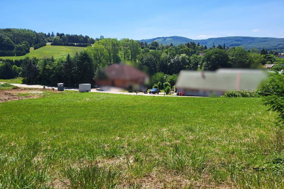 SÜDSEITIGER BAUGRUND IN TOPLAGE, Grund und Boden-kauf, 232.500,€, 3040 Sankt Pölten(Land)