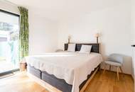 Exklusive Erdgeschosswohnung mit großem Garten an der Alten Donau