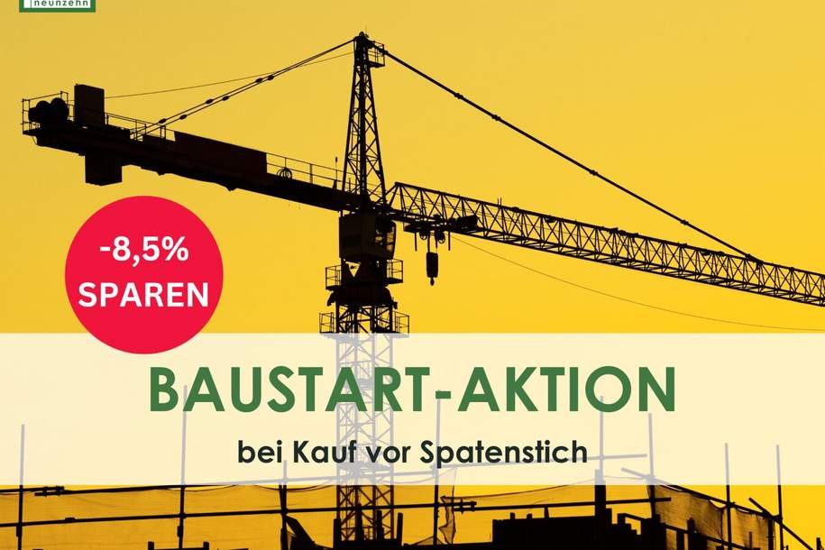 AKTION – -8,5% des Kaufpreises bis zum Baustart - Wohnen, wie’s heute sein soll, Wohnung-kauf, 161.424,€, 8020 Graz(Stadt)