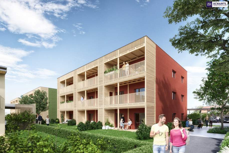 Grünes Wohnparadies: Moderne 2-Zimmer Wohnung mit Garten und Terrasse im Wohnpark Weitendorf!, Wohnung-kauf, 179.000,€, 8402 Graz-Umgebung