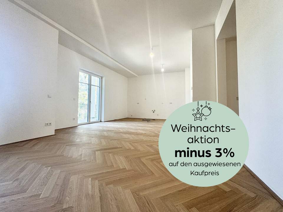 Winterdeal -3%: stilvolle 3-Zimmer-Residenz mit Balkon - nur kurze Zeit!