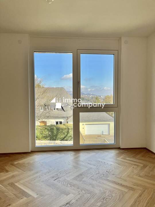 Moderner Luxus in Grünlage mit Fernblick über Wien - Erstbezug