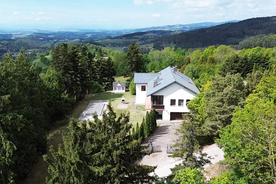 Einzigartiges Anwesen am Fuße des Jauerling - die Wachau, Melk und Alpen in Sichtweite!, Haus-kauf, 1.850.000,€, 3643 Krems(Land)