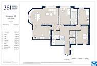 Wunderschöne 5-Zimmer-Dachgeschosswohnung – Erstbezug mit großer Dachterrasse!