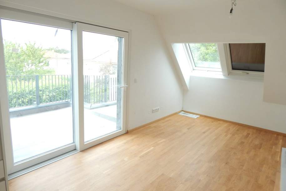 "Wohntraum" Terrassenwohnung mit neuer komplett Küche - Erstbezug nähe Mühlwasser, Wohnung-kauf, 539.000,€, 1220 Wien 22., Donaustadt