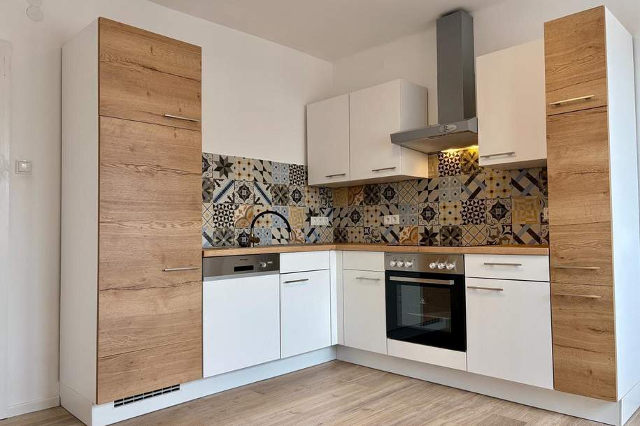 Nette Stadtwohnung mit Ausblick in St. Leonhard, Wohnung-miete, 790,00,€, 8010 Graz(Stadt)