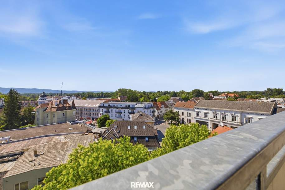 Bestlage in Stockerau! Großzügige 3 Zimmer-Wohnung mit traumhaftem Fernblick, Balkon & Garage!, Wohnung-kauf, 259.000,€, 2000 Korneuburg
