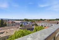 Bestlage in Stockerau! Großzügige 3 Zimmer-Wohnung mit traumhaftem Fernblick, Balkon & Garage!