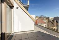 DG-ERSTBEZUG | Nähe Alte Donau | ca. 13,5 m² Balkon/Terrasse | Teils hofseitig | Fernwärme | TG-Stellplatz optional | Ideal für Anleger oder Eigennutzer | Nachhaltiges Projekt