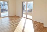 Erstbezug und Ruhelage in Mariatrost: moderne 3-Zimmerwohnung mit Terrasse, mit Garten und 2 Tiefgaragenplätze