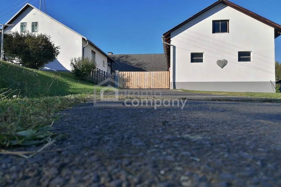 Schöner Selbstversorgerhof in Thermenumgebung mit ca. 1,4 ha Grund, Haus-kauf, 369.000,€, 8380 Jennersdorf