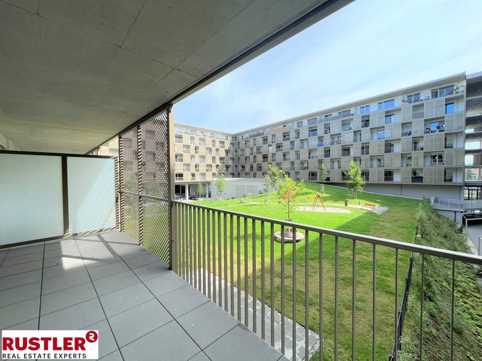 NEUBAU | Großzügige 3-Zimmerwohnung mit Balkon