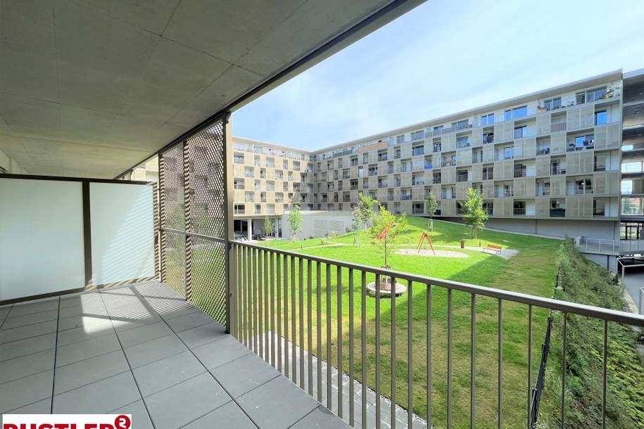 NEUBAU | Großzügige 3-Zimmerwohnung mit Balkon, Wohnung-miete, 999,71,€, 8020 Graz(Stadt)