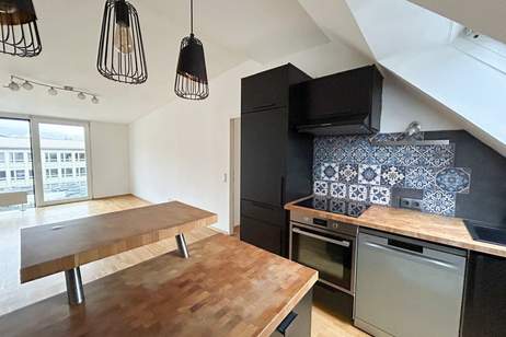 TOP gestylte Dachgeschosswohnung!, Wohnung-miete, 799,27,€, 8600 Bruck-Mürzzuschlag