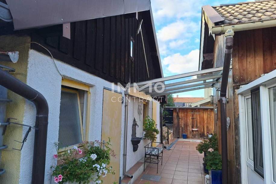 Charmantes Haus mit Nebengebäuden und liebevoll gestaltetem Garten, Haus-kauf, 259.000,€, 4901 Vöcklabruck