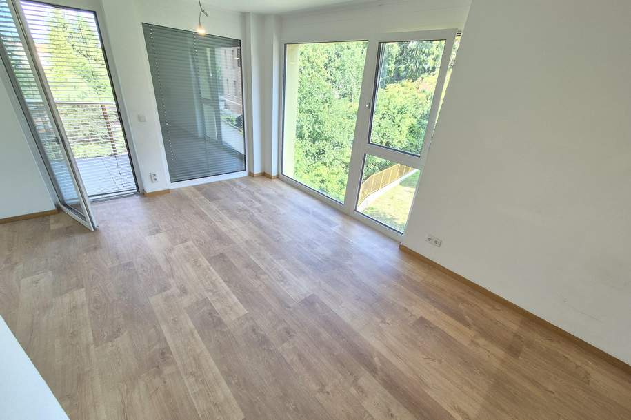 Geförderte Neubauwohnung mit 2 Zimmern in 1. Stock, Wohnung-miete, 626,38,€, 8020 Graz(Stadt)